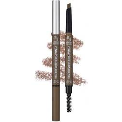 Holika Holika Wonder Drawing Penta Perfection Brow Pencil #03 Ash Brown