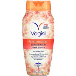 Vagisil Scentsitive Scents Daily Intimate Wash Peach Blossom 12fl oz