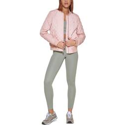 Levi's Diamond Quilted Bomber Jacket - Rose Mist