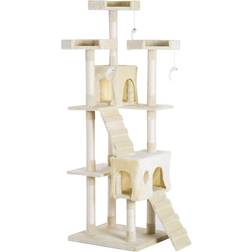 Pawhut Cat Tree 550x600x1810mm