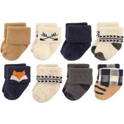 Hudson Baby Socks 8-pack - Woodland Creatures (10754514)