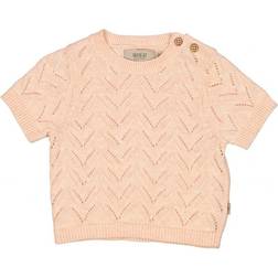 Wheat Knit Shiloh T-shirt - Multi Melange