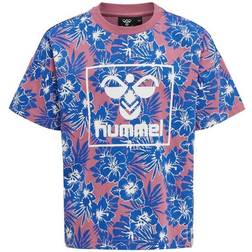 Hummel Flower T-shirt S/S - Heather Rose (213552-4866)