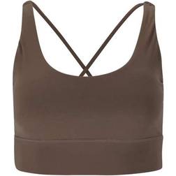 Athlecia Athlecia Gaby Sports Bra - Deep Taupe