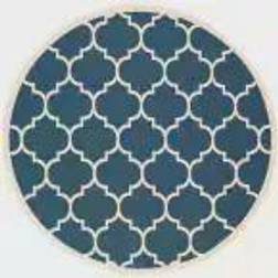 Safavieh Courtyard Collection Beige, Blue 94"