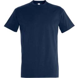 Sol's Imperial Heavyweight Short Sleeve T-shirt - French Navy