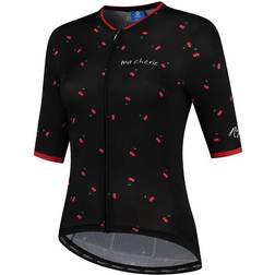 Rogelli Fruity Jersey Women - Black/Red