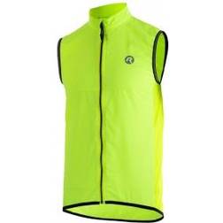 Rogelli Gilet di Protezione Uomini - Giallo Fluo