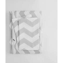 Arrow Arrow Twin Duvet Cover Set in Grey Duvet Cover White, Gray