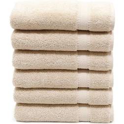 Linum Home Textiles Sinemis Guest Towel Beige (76.2x40.64cm)