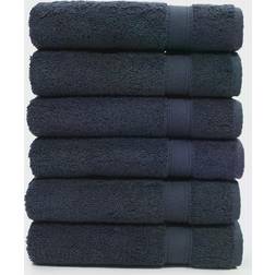 Linum Home Textiles Sinemis Guest Towel Blue (76.2x40.64cm)