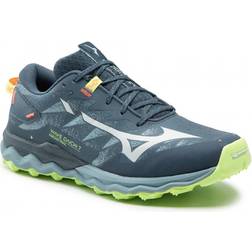 Mizuno Wave Daichi W - Orion Blue/Misty Blue/Neo Lime