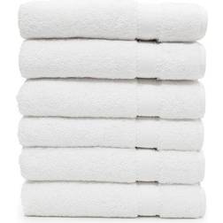 Linum Home Textiles Sinemis Guest Towel White (76.2x40.64cm)