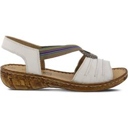 Spring Step Karmel - White