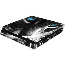 MightySkins PS4 Slim Console Skin - Cat