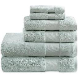 Madison Park Signature Towel Blue (147.3x76.2cm)