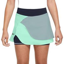 Nike Court Dri-FIT Slam Tennis Skirt Women - Mint Foam/Ocean Cube/Obsidian/Black