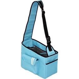 Petlife Over The Shoulder Back Supportive Fashion Sporty Pet Dog Carrier w/ Pouch 22.86x27.94cm