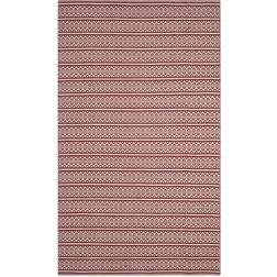 Safavieh Montauk Collection Beige, Red 36x60"