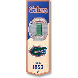 YouTheFan Florida Gators 3D Stadium View Banner