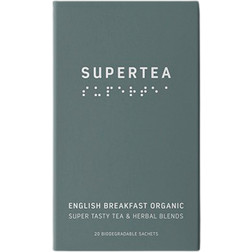 Teministeriet Supertea English Breakfast Organic 20pcs 20pack