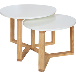 Kate and Laurel Rioux Nesting Table 23.5" 2