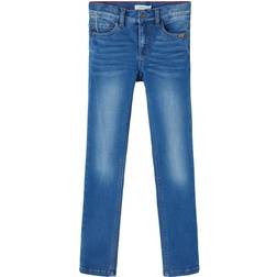 Name It Theo Jeans - Medium Blue Denim (13190979)