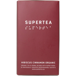 Teministeriet Supertea Hibiscus Cinnamon Organic 20pcs 20pack