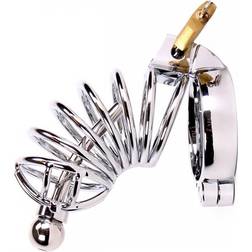 Kiotos Chastity Metal Cage with Penis Stick