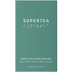 Teministeriet Supertea Green Tea Lemon Organic 20pcs 20pack