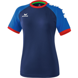 Erima Zenari 3.0 Jersey Women - New Navy/New Royal/Red