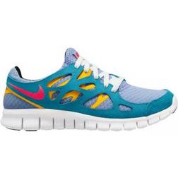 NIKE Free Run 2 M - Cyber Teal/Bright Crimson