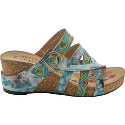 Spring Step Baocire - Turquoise Multi