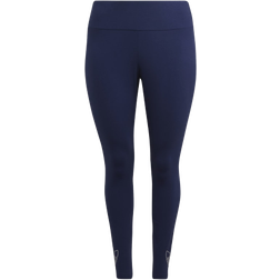 Adidas Women's Originals Leggings Plus Size - Night Sky