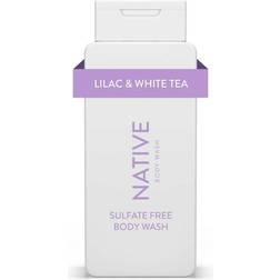 Native Body Wash Lilac & White Tea 532ml