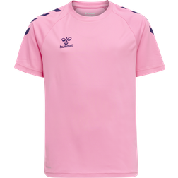 Hummel Core Poly T-shirt - Rose