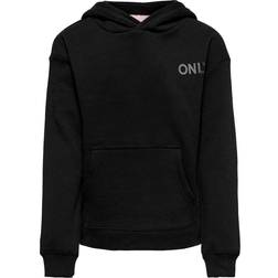 Only Every Life Small Logo Noos Hoodie - Black