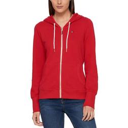 Tommy Hilfiger French Terry Hoodie - Scarlet