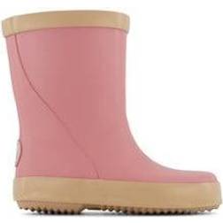 Wheat Alpha Rubber Boot - Blush