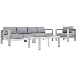 modway Shore Outdoor Lounge Set