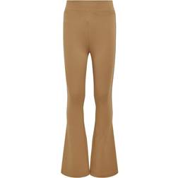 Only Paige Flared Pants - Toasted Coconut