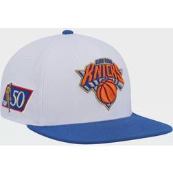 Mitchell & Ness New York Knicks Hardwood Classics NBA 50th Anniversary Snapback Cap Sr