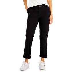 Tommy Hilfiger Flex Hampton Cuffed Chino Straight Leg Pants -