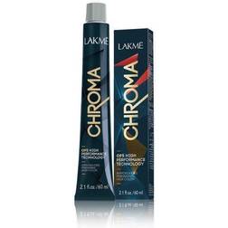 Lakmé Chroma Ammonia Free Permanent Hair Color #4/00 Medium Brown 60ml