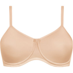 Amoena Lara Non-Wired Padded Bra - Nude