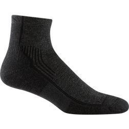 Darn Tough Hiker Quarter Midweight Hiking Sock Men - Onyx Black