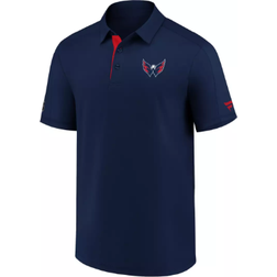 Fanatics Washington Capitals Travel Navy Polo