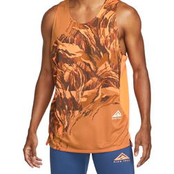 Nike Dri-FIT Trail Rise 365 Tank Men - Orange Trance/Coconut Milk