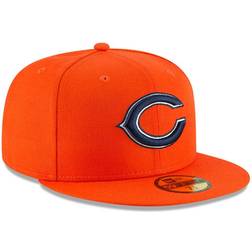 New Era Chicago Bears Omaha 59FIFTY Hat Men - Orange