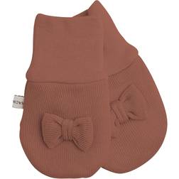 Racing Kids Baby Wool Mittens - Coffee Beans (606107-58)